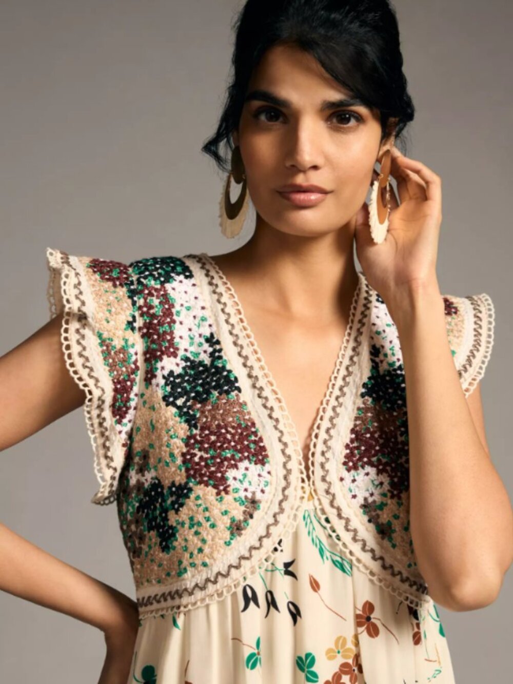Anthropologie maxi dress - Picture 7 of 7